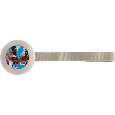 Embrasse à rideaux 25cm Beige - BOULET (1/3)