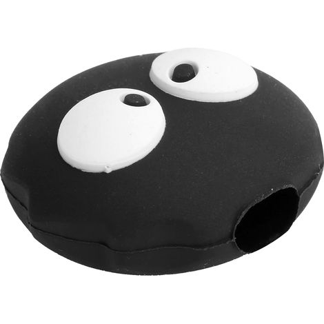 Cache-câble de protection pour câble de données de téléphone portable, motif dessin animé, pour câble USB, noir (1/5)