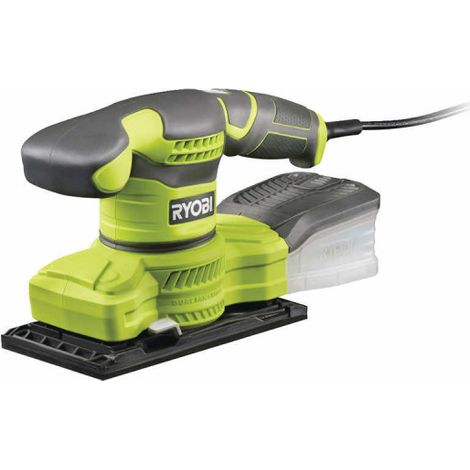 RYOBI Ponceuse vibrante 200W 1/3 de feuille RSS200G