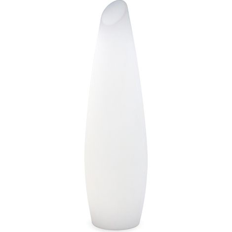 FREDO 170 cm de haut. Lampadaire sans fil pour l'intérieur et l'extérieur. Lumière LED rechargeable par USB. Fabriqué en Espagne (1/10)
