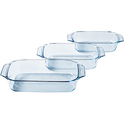 Rett. Stampo in vetro - 3,8 L 2,9 L 1,4 L 3 set (1/2)