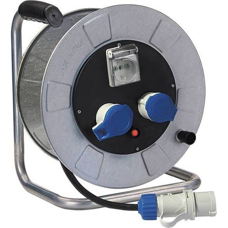 FME 14.370 AVVOLGICAVO 2P 30 M CE220V+1 BIP/SCHU
