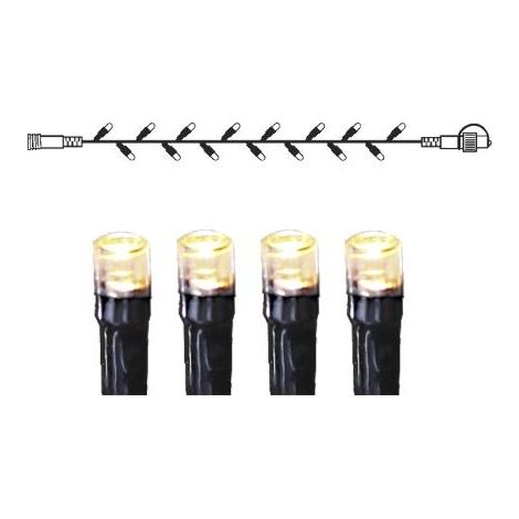 Guirlande lumineuse LED, 5 m, pour la décoration de la maison, les fêtes, le jardin et les événements, design pratique.-AquaForge (1/3)
