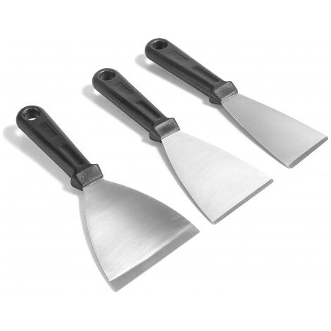 ESPATULA PLANCHA INOX 10X11CM. 60422
