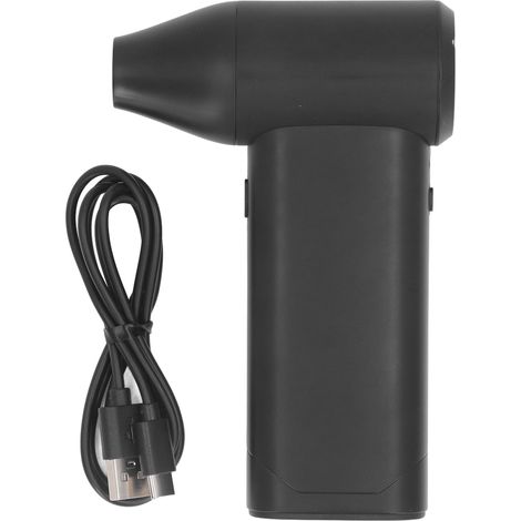 Ortviai Souffleur Électrique Sans Fil pour Clavier – Turbo 130 000 tr/min, 52 m/s, 3 Vitesses, Batterie Intégrée (1/5)