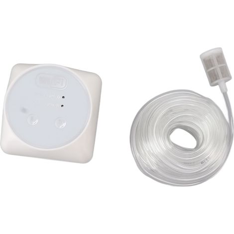 Kit d'irrigation goutte à goutte automatique avec minuterie WiFi pour plantes de jardin (1/5)