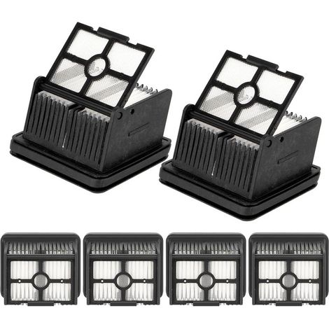 (10 pièces) H12 Pro filtres HEPA de rechange pour Dreame H12 Pro, H12 DUAL, H13 Pro, M12, H15 Pro, H15 Mix, H12S, H12 Pro FlexReach aspirateur sans fil, kit d'accessoires de filtres, filtre verticaux (1/5)