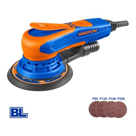 Lijadora orbital 350W WADFOW, WADFOW. (1/3)