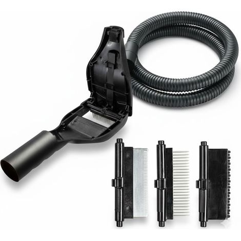 Kit brosse de toilettage pour animaux avec tuyau universel (1/5)