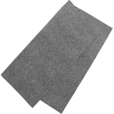 Couverture en feutre ignifug gris fonc de 1 mm dpaisseur pour soudage et protection thermique (1/5)