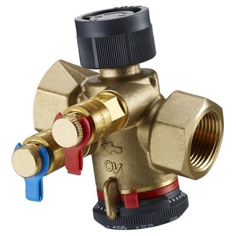 -Vanne de régulation « Cocon QTZ », avec vannes de mesure, DN20, filetage femelle aux deux extrémités, 150-1050 l/h (1/2)