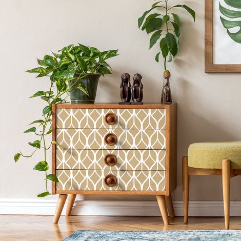 Sticker meuble scandinave marjukka 40 x 60 cm (1/5)