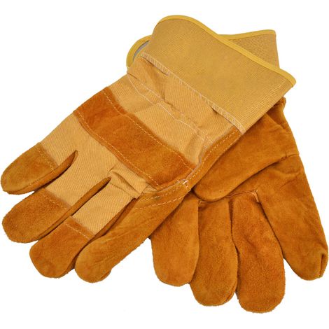 Gants de soudure RT-D1525 protection thermique (1/5)