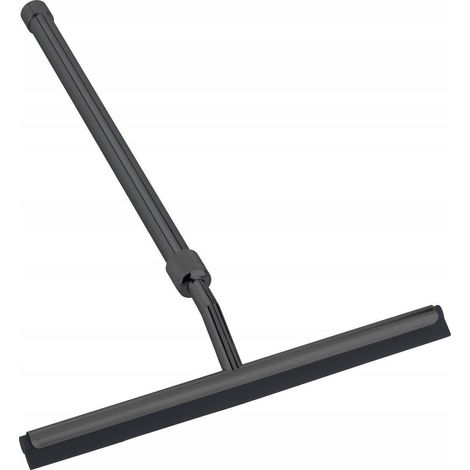 Wenko Rascador de Ducha Telescópico Negro 37-59 cm