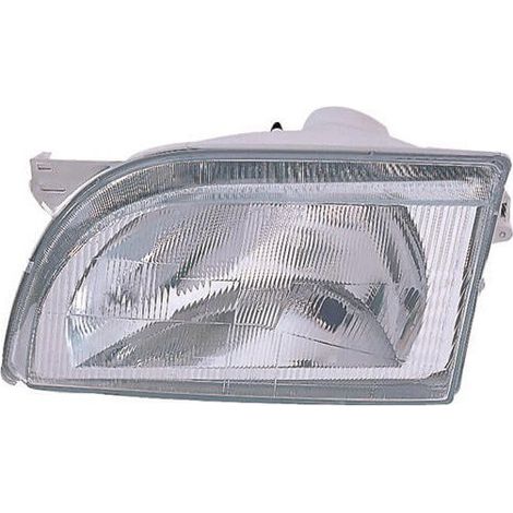 Phare avant gauche H4 manuel Ford Transit MK4 1991-1994