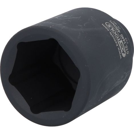 KS TOOLS 3/4" Llave de vaso de impacto hexagonal larga 46 mm - 515.1446 (1/5)