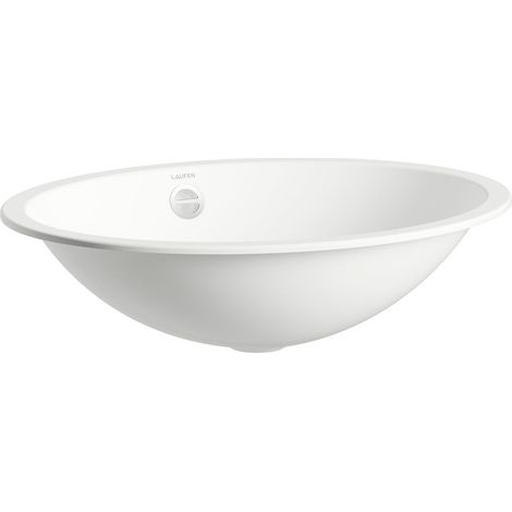 LAUFEN Form lavabo empotrado desde arriba, oval, sin agujero para (1/2)