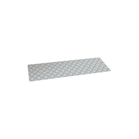 Tapis vinyle Hydra taupe 60x200cm (1/5)