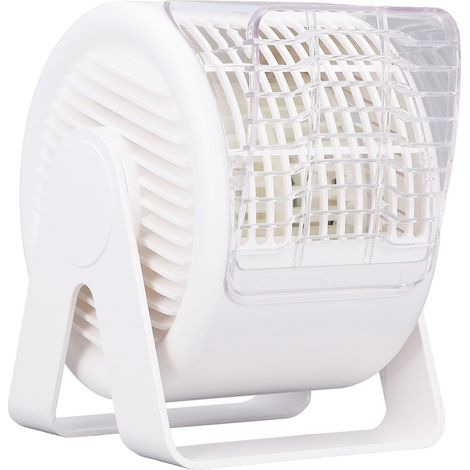 Mini-Tischventilator mit 3 Geschwindigkeitsstufen, verstellbar, tragbarer USB-Ladeventilator für Büro und Studentenwohnheim (1/5)