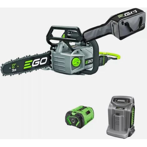 Kit Motosega Ego CSX 3002 30 cm c/Batteria + Borsa in Omaggio (1/4)