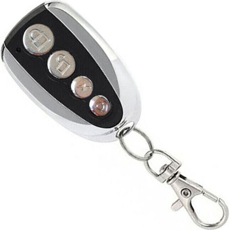 1 X Télécommande Universelle pour Porte de Garage 433.92MHz, Compatible avec Les Modèles BFT, MITTO2, MITTO4, TRC1, TRC2, TRC4 / Réglage Facile / 4 Canaux, Émetteur à Main (1/4)