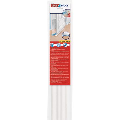 tesa 05418-00004-01 Türbodendoppeldichtung tesamoll® Weiß (L x B) 0.95 m x 25 mm 1 St. (1/5)