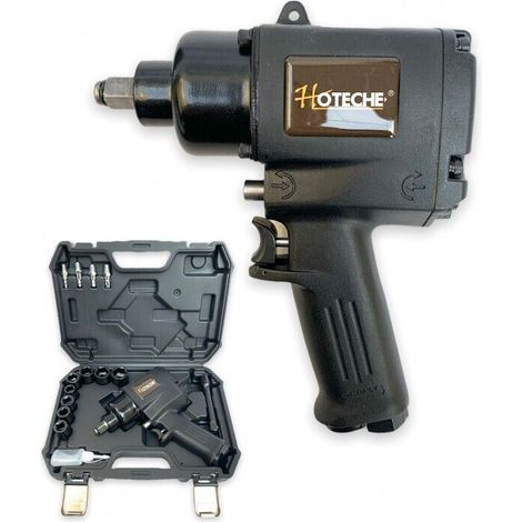 MINI PISTOLA AVVITATORE SVITABULLONI PNEUMATICO ARIA COMPRESSA 1/2'' BUSSOLE 227