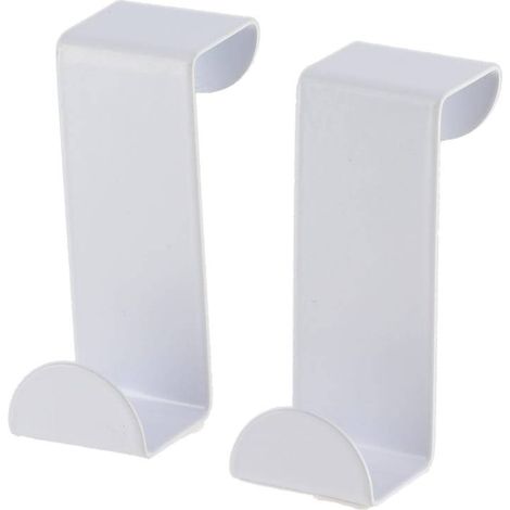 Set aus 2 kleinen edelstahl-paternoster zum aufhängen - weiss - Tendance