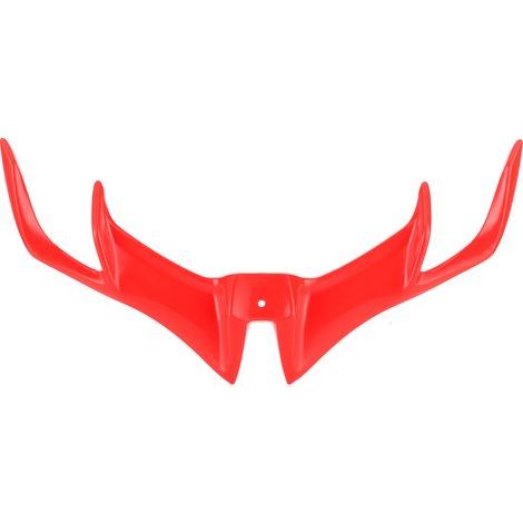 Aerodynamische Frontverkleidung (Flügelabdeckung) passend für Yamaha R15 V3 2017-2020, rot (1/5)