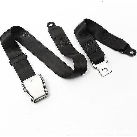 Ceinture de siège d'avion en aluminium - Équipement de loisirs (1/5)