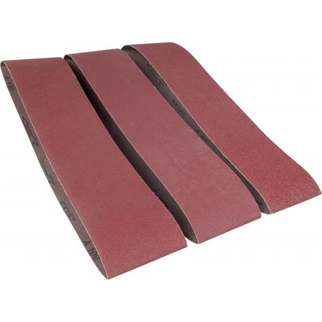 Schleifbänder K100 3-Tlg, 915x100mm für BGM1003