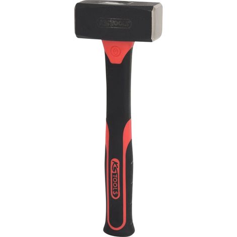 KS TOOLS Fäustel mit Fiberglasstiel 1000g - 142.5101