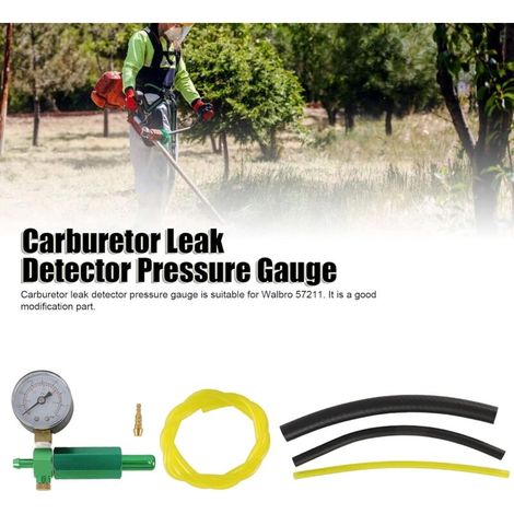 Detector de fugas de carburador SJLERST, manómetro para comprobador de presión de carburador para detector de fugas de carburador Walbro 57-21-1 (1/3)