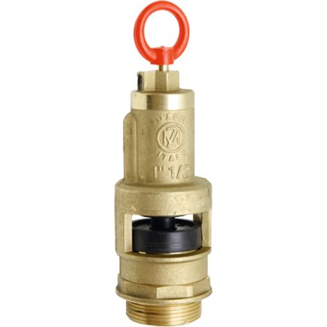 Valvola di protezione dalla pressione dell'impianto della pompa del vuoto ARZO0860032000 (1/2)