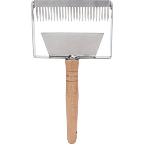 Tool of equipment apicole of shovel of beehive of honey of scraper of fourchette of debouchage wide of beekeeping (1/5)