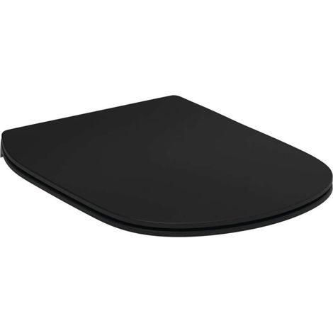Ideal Standard Tesi - Copriwater, SoftClose, nero seta T5522V3 (1/5)