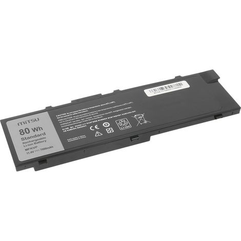 Batterie MFKVP pour Dell Precision 15 7510 17 7710 (1/4)