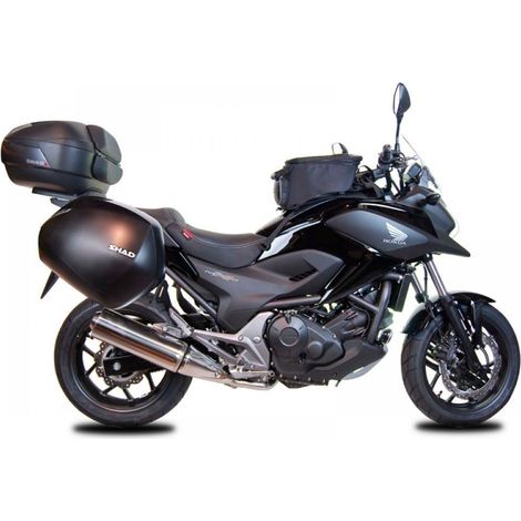 Soporte lateral Shad 3p para Honda NC 700 (1/5)