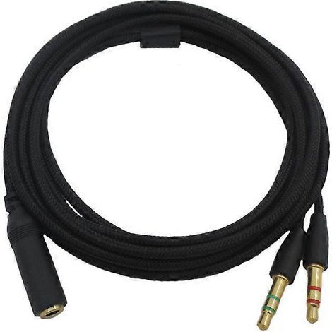 Câble pour casque, adaptateur pour casque, répartiteur et microphone pour Razer Electra/Kraken PRO 7.1 V2/Hamme (1/5)