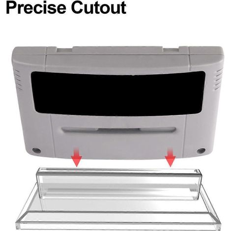 Présentoir, support transparent anti-rayures, protection anti-chute, étagère de rangement (1/4)
