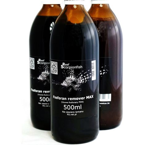 Reef Scorpionfish Phosphate remover MAX 500ml preparación para eliminar fosfatos