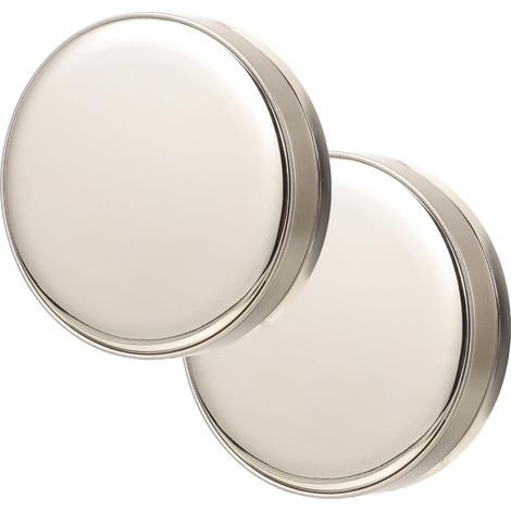 Pulverbehälter 2stücke Tragbares Cushion Foundation Etui aus Abs und Pp Leicht und Platzsparend Geeignet für Frauen bei Outdoor Traveling (1/5)