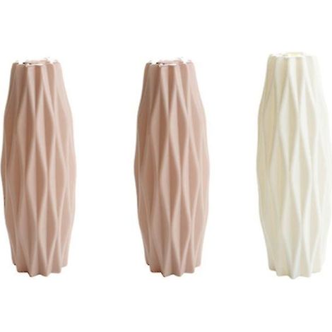 3 récipients pour compositions florales