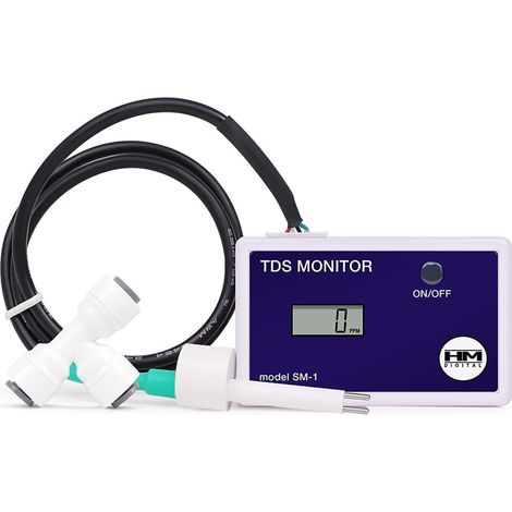 Moniteur TDS SM-1 en ligne unique 0-9990 ppm (1/5)