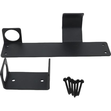Support de cric mural, support en acier robuste, support de stockage hydraulique pour salle d'outils de Garage (1/5)
