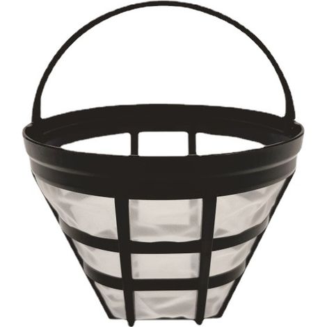 Ersatz-Kaffeefilter, nachfüllbar, wiederverwendbar, Korbbecher, Stil 1 (1/5)