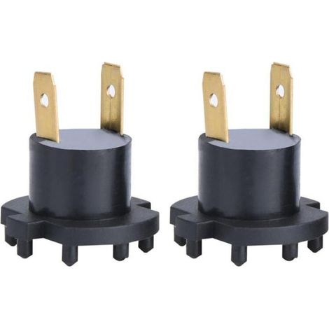 pour support ampoule h7 Paire de support d'ampoule de douille de phare pour (1/4)