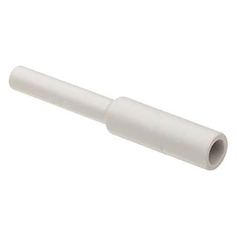 Adaptateur tube à tube droit SMC KQ2 vers Enfichable, 8 mm Enfichable 6 mm ( Prix pour Sachet de 10 )