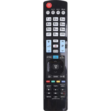 Leichte Ersatzfernbedienung AKB73615303 für LG-Fernseher (1/4)