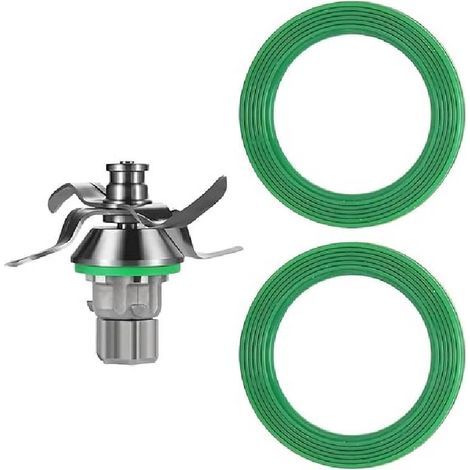 2-Piece Sealing Rings for TM5/TM6 Blades, Silicone Seals for Vorwerk Thermomix TM5 and TM6 Blender Blades (1/5)